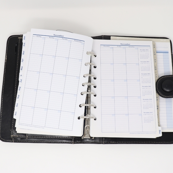 Franklin Covey Accessories Franklin Covey Size 4 Planner 7 Ring franklin-covey-accessories-franklin-covey-size-4-planner-7-ring